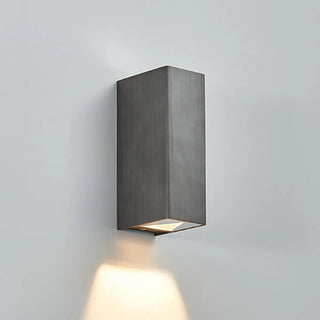 Modern Minimalist Rectangular Wall Sconce Zawala Image - 8