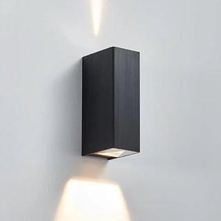 Modern Minimalist Rectangular Wall Sconce Zawala Image - 9