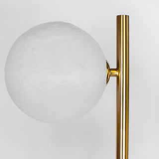 2-Light Adjustable Cone Gold Modern Metal Floor Lamp Zawala Image - 11