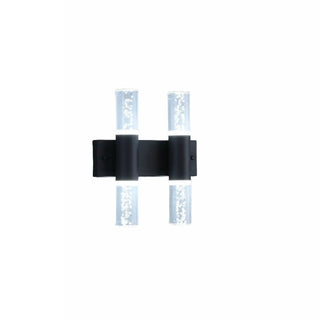 Modern Gold Bubble Glass Tubes Wall Sconce Light Zawala Image - 10