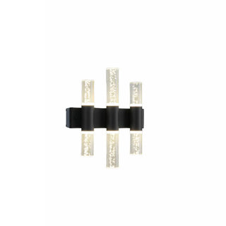 Modern Gold Bubble Glass Tubes Wall Sconce Light Zawala Image - 12