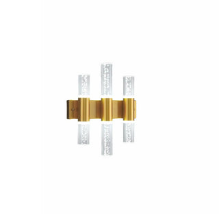 Modern Gold Bubble Glass Tubes Wall Sconce Light Zawala Image - 13