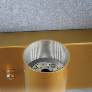 Modern Gold Bubble Glass Tubes Wall Sconce Light Zawala Image - 17