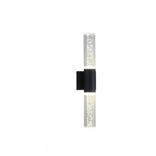 Modern Gold Bubble Glass Tubes Wall Sconce Light Zawala Image - 8