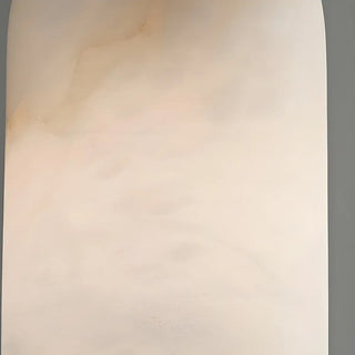 ZOWALA - Modern Gold Alabaster Cylinder Pendant Light Image - 14