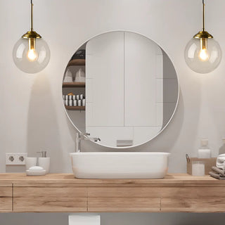 Glass Vanity Light