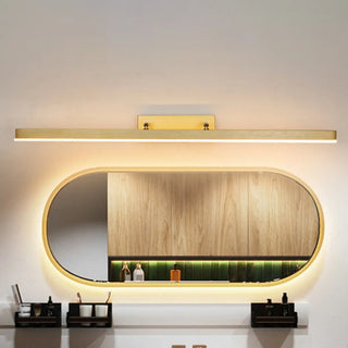 Bathroom Mirror Modern Gold Bar LED Vanity Sconce Zawala Image - 3