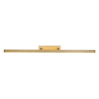 Bathroom Mirror Modern Gold Bar LED Vanity Sconce Zawala Image - 5