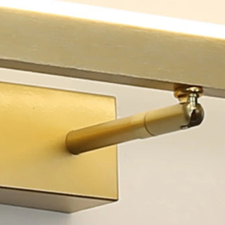 Bathroom Mirror Modern Gold Bar LED Vanity Sconce Zawala Image - 6
