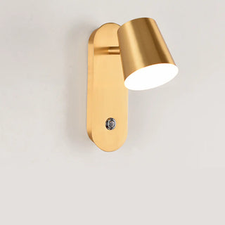 ZOWALA - Modern Gold 3-Light Bathroom Vanity Wall Fixture Image - 5