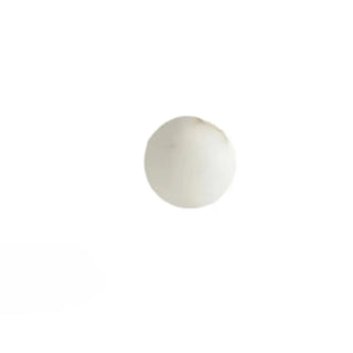 Art Deco Gold Base White Alabaster Moon Wall Sconce Zawala Image - 7