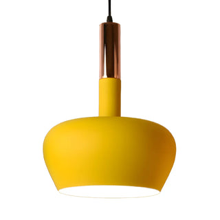 ZOWALA - Modern Colorful Wine Glass Metal Dining Room Pendant Light Image - 10