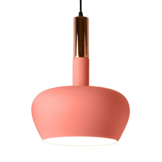 ZOWALA - Modern Colorful Wine Glass Metal Dining Room Pendant Light Image - 12