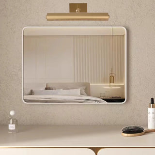 Cylinder Modern Gold Bathroom Vanity Light Fixture Zawala Image - 3