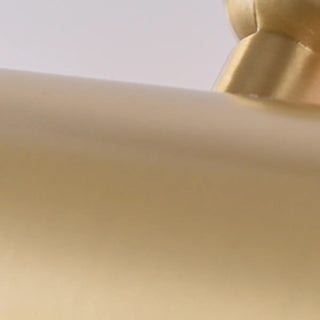 Cylinder Modern Gold Bathroom Vanity Light Fixture Zawala Image - 5