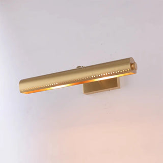 Cylinder Modern Gold Bathroom Vanity Light Fixture Zawala Image - 6