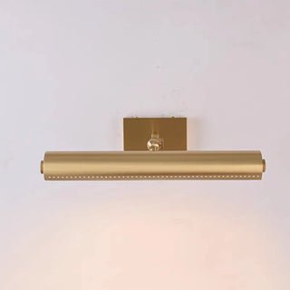 Cylinder Modern Gold Bathroom Vanity Light Fixture Zawala Image - 7