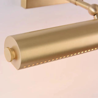 Cylinder Modern Gold Bathroom Vanity Light Fixture Zawala Image - 8