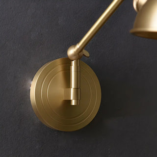 Rotatable Gold Dome LED Metal Vanity Light Fixture Zawala Image - 11