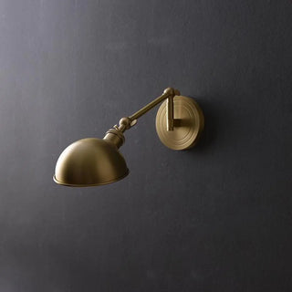 Rotatable Gold Dome LED Metal Vanity Light Fixture Zawala Image - 6