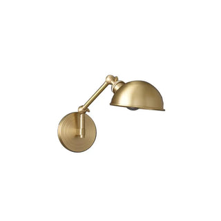 Rotatable Gold Dome LED Metal Vanity Light Fixture Zawala Image - 9