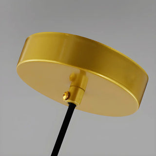 ZOWALA - Modern Dual Clear Crystal Ball Bedroom Pendant Light Image - 10
