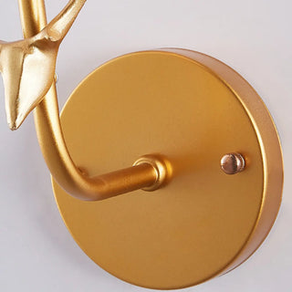 Modern Cylinder Fabric Antler Bedside Wall Sconce Zawala Image - 20