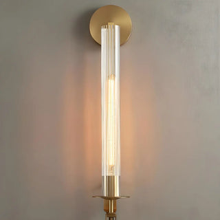 Bedroom Modern Gold Cylinder LED Vanity Lighting Zawala Image - 10