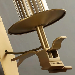 Bedroom Modern Gold Cylinder LED Vanity Lighting Zawala Image - 13