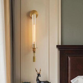 Bedroom Modern Gold Cylinder LED Vanity Lighting Zawala Image - 4