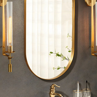 Bedroom Modern Gold Cylinder LED Vanity Lighting Zawala Image - 5