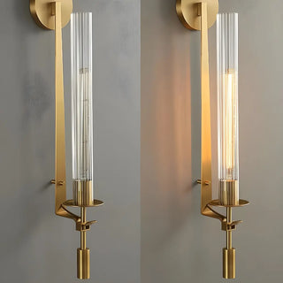 Bedroom Modern Gold Cylinder LED Vanity Lighting Zawala Image - 7
