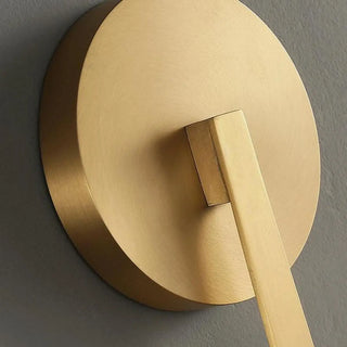 Bedroom Modern Gold Cylinder LED Vanity Lighting Zawala Image - 8