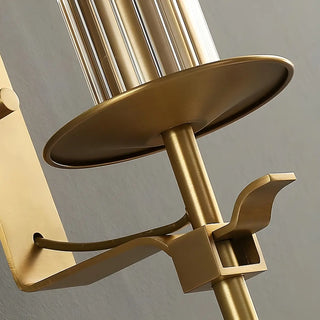 Bedroom Modern Gold Cylinder LED Vanity Lighting Zawala Image - 9