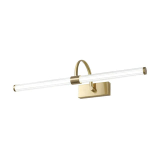 ZOWALA - Modern Gold Cylinder LED Bathroom Vanity Light Image - 10