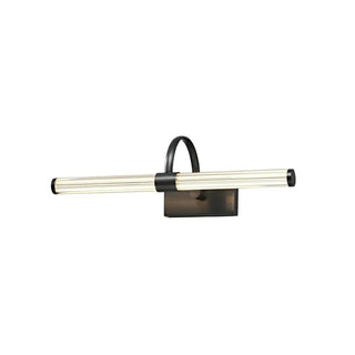 ZOWALA - Modern Gold Cylinder LED Bathroom Vanity Light Image - 7