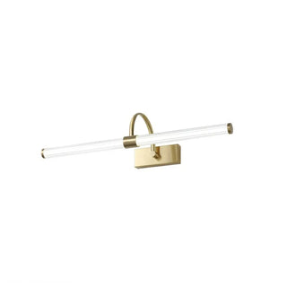ZOWALA - Modern Gold Cylinder LED Bathroom Vanity Light Image - 8