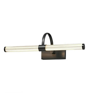 ZOWALA - Modern Gold Cylinder LED Bathroom Vanity Light Image - 9