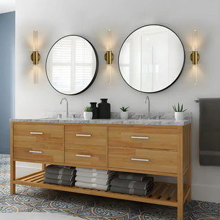 brass vanity lights