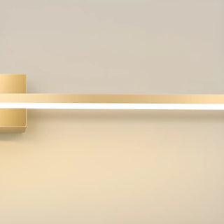 ZOWALA - Modern Gold LED Linear Vanity Light Fixture Image - 15