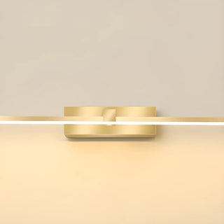ZOWALA - Modern Gold LED Linear Vanity Light Fixture Image - 16