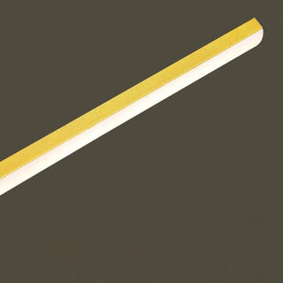 Sleek Linear Bathroom Gold Metal LED Vanity Lights Zawala Image - 11