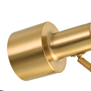 ZOWALA - Modern Luxury Metal Stand Adjustable Gold Table Lamp Image - 4