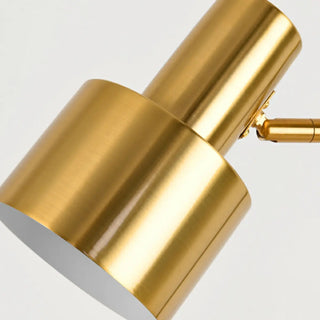 ZOWALA - Modern Luxury Metal Stand Adjustable Gold Table Lamp Image - 7
