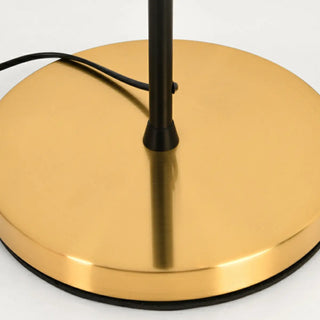 ZOWALA - Modern Luxury Metal Stand Adjustable Gold Table Lamp Image - 8