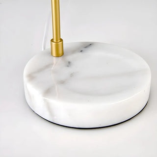 Elegant Flower Glass Shade Candle Warmer Table Lamp Zawala Image - 10