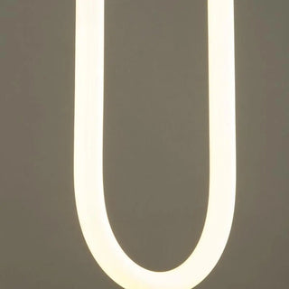 ZOWALA - Modern Gold Oval Acrylic Bedroom LED Pendant Light Image - 8