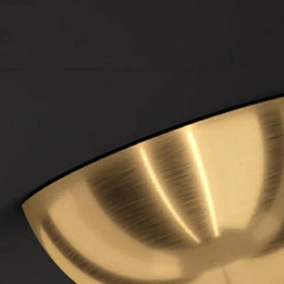 ZOWALA - Modern Bedroom Gold Ring Clear Crystal Globe Pendant Light Image - 15