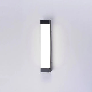 Waterproof Gold Geometric Acrylic Outdoor Wall Sconce Zawala Image - 10