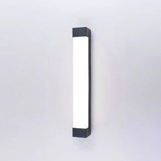 Waterproof Gold Geometric Acrylic Outdoor Wall Sconce Zawala Image - 11